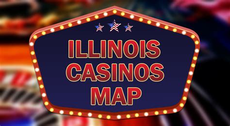 illinois casinos map